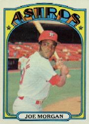 1972 Topps Baseball Cards      132     Joe Morgan